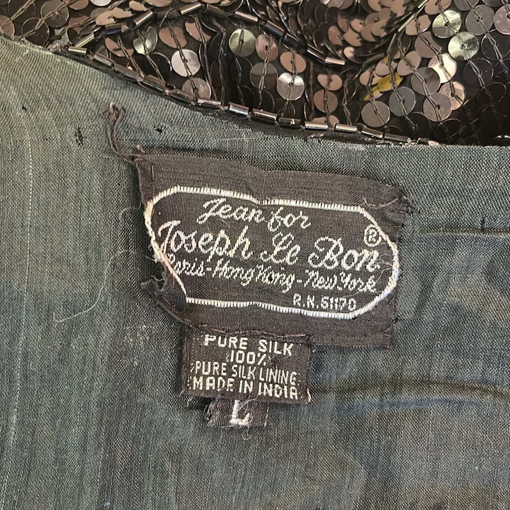 Vintage sequin jacket - Picture 6 of 6
